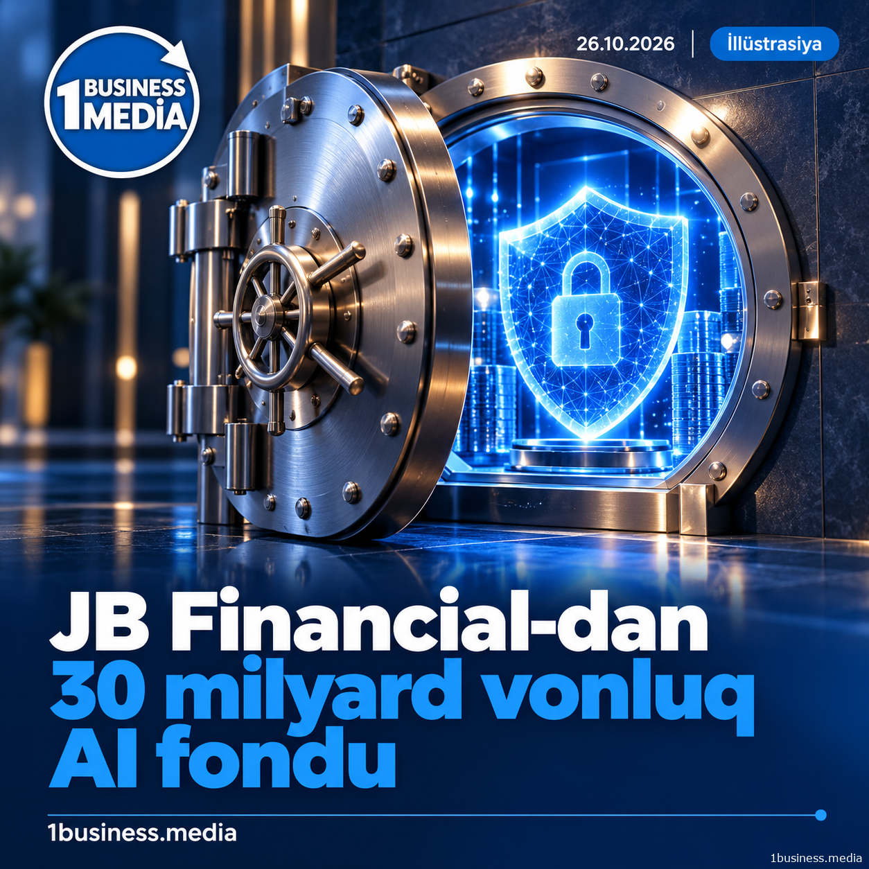 Bank qrupu süni intellekt üçün 30 milyardlıq fond yaradır