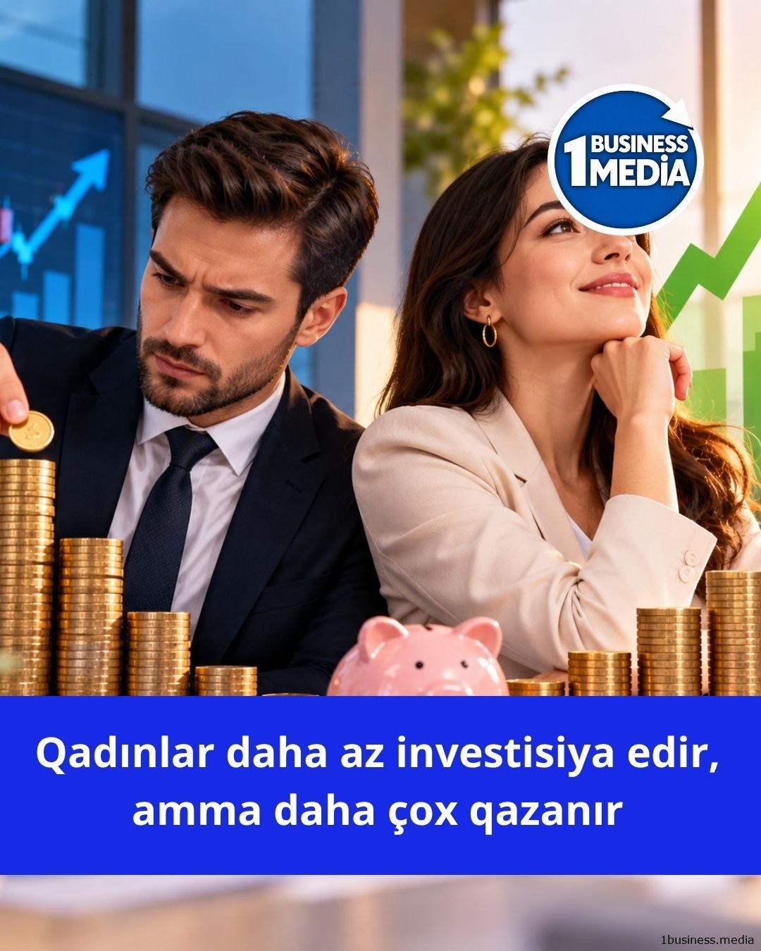 Qadınlar daha çox qazanır