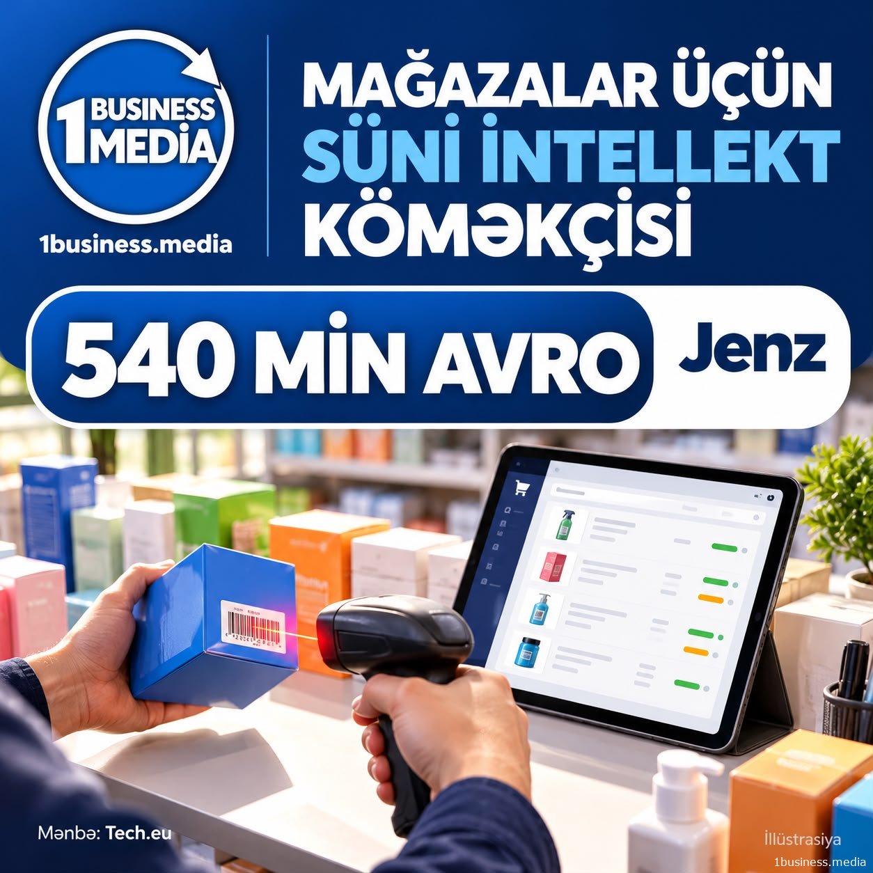 Mağazalar üçün süni intellekt köməkçisi