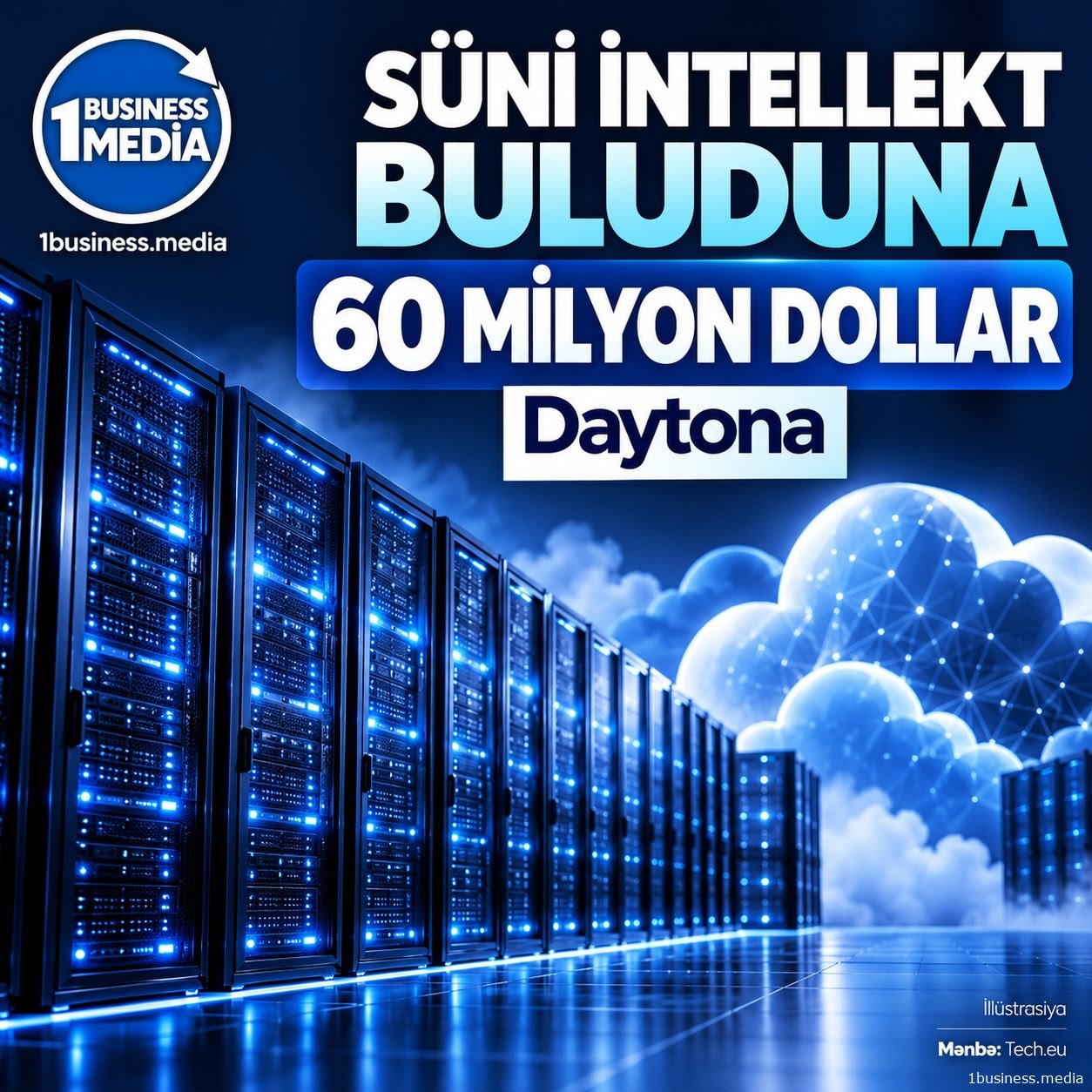 Süni intellekt üçün bulud platforması 1 milyard dollar dəyərləndirilib