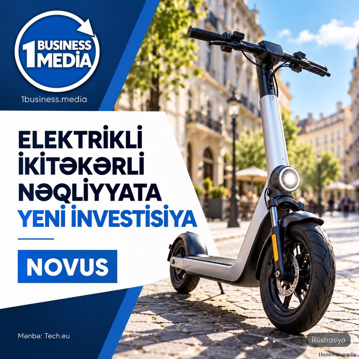 Elektrikli ikitəkərli nəqliyyat istehsalçısı yeni investisiya cəlb edib