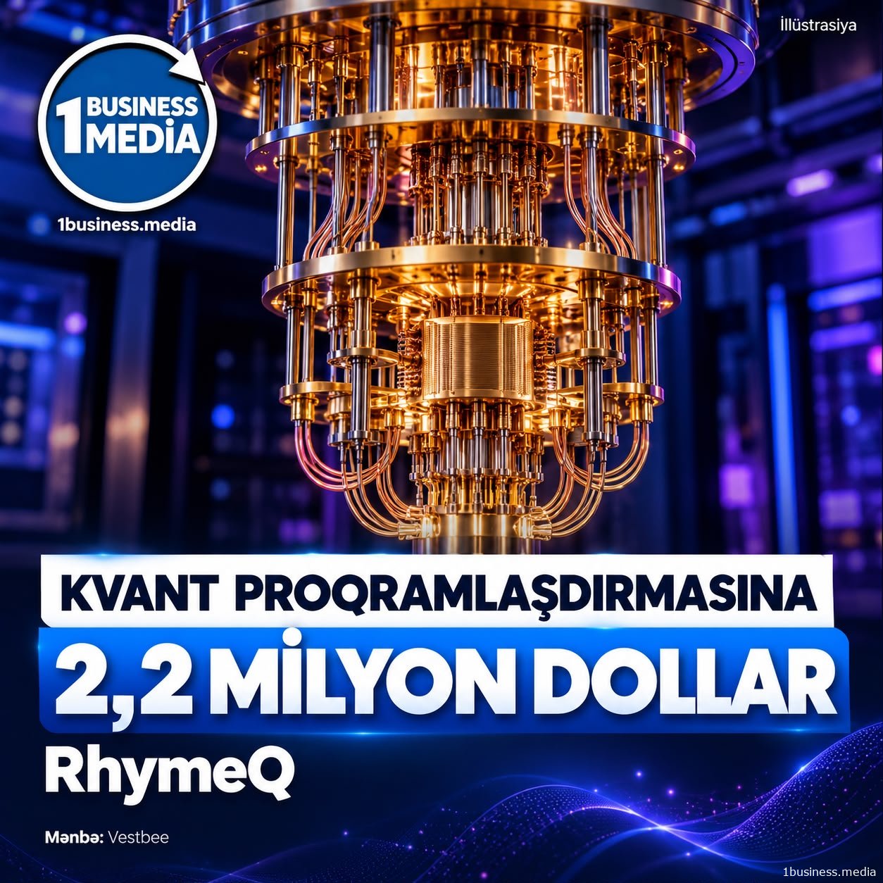 Kvant kompüterləri üçün proqramlaşdırmanı sadələşdirən startapa investisiya