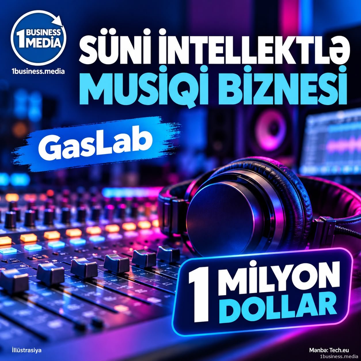 Musiqiçilərə gəlir payı verməyi hədəfləyən süni intellekt platforması yaradılıb