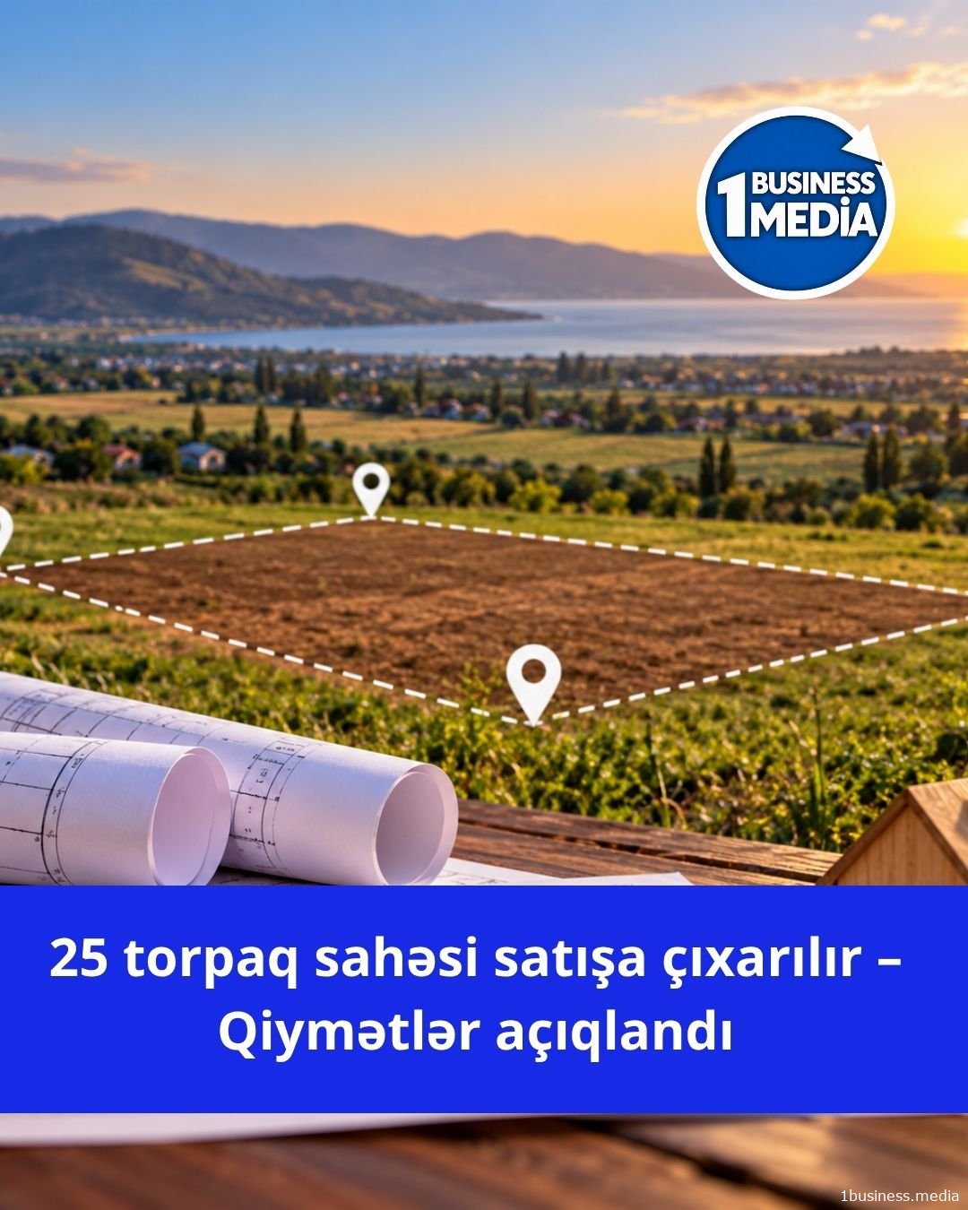 25 torpaq sahəsi satışa çıxarılır